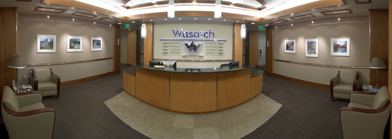 Wasatch Reception Area